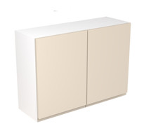 White Flat Pack Kitchen