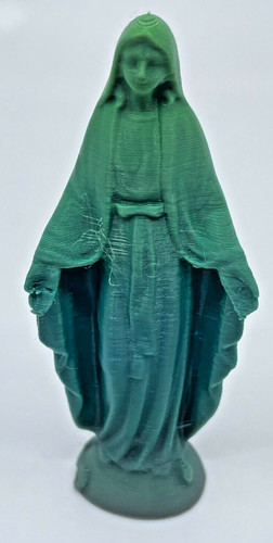 The virgin mary statue pocket - the,