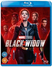 Black Widow Blu-ray (2021) Scarlett Johansson, Shortland (DIR) cert 12