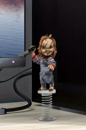 Chucky doll spring - doll, bobble