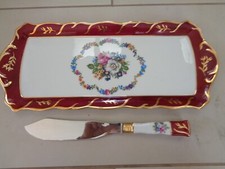 Antique Porcelain Tray w/