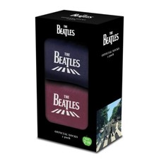 The Beatles Abbey Road Gift Box Set - Official Merchandise Socks - Size 7-11