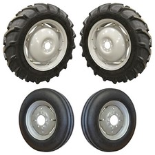 COMPLETE SET OF TRACTOR RIMS &