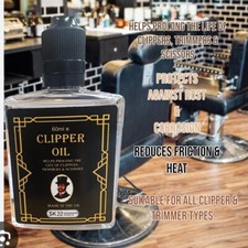 Clipper Oil Electric Hair