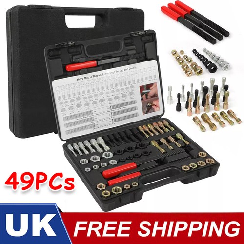 49pc thread chaser set cleaner - 49pc,