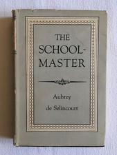THE SCHOOL-MASTER by Aubrey de