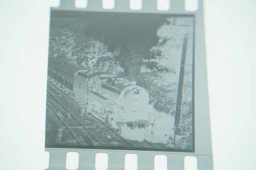 C1950s railway steam - railway,