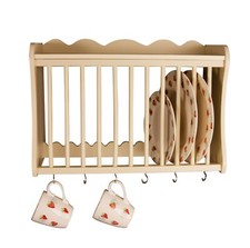 Kitchen Plate Rack Buttermilk