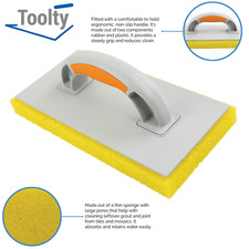 Sponge Float Plastering