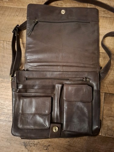 Womens brown leather shoulder - womens,