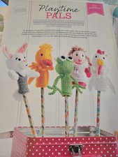 Knitting Pattern  Carefully  Taken From A Mag Toy Finger Puppets DK