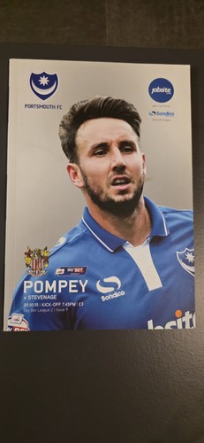 Football programme portsmouth - football,