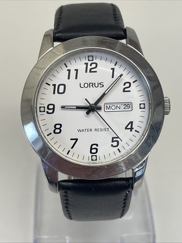 Lorus vj33 gents quartz - lorus,
