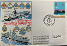 Navy Cover RNSC - HMS