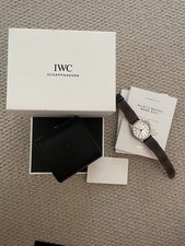 Iwc pilot watch white men - white, men's