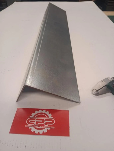 Galvanized steel angle 100mm - galvanized, x