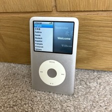 Apple iPod Classic 6th Generation Silver 80gb Model A1238