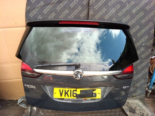 Vauxhall zafira tourer - zafira, sri
