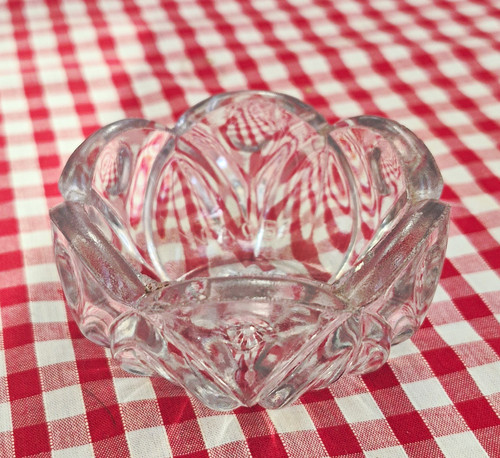 Small clear pressed - small,