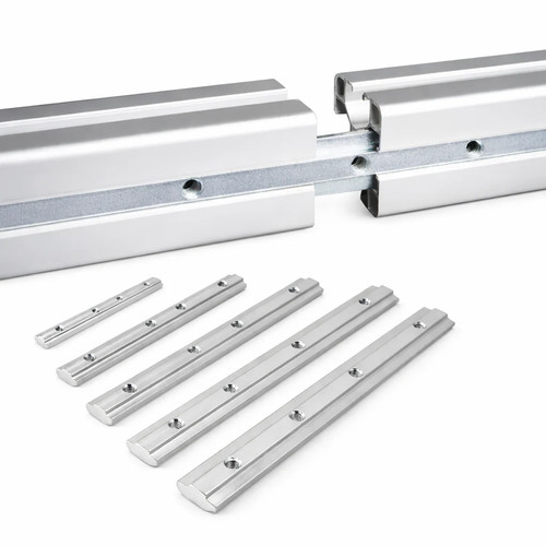 180 degree aluminium extrusion - 180,