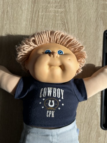 Vintage cabbage patch doll - patch,