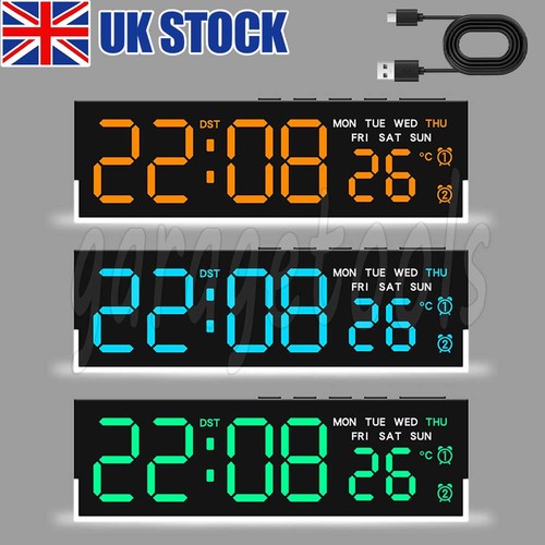 Usb digital alarm clock - usb,
