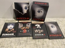 Scream: The Ultimate Collection 4 DVD Box Set - Region 1 