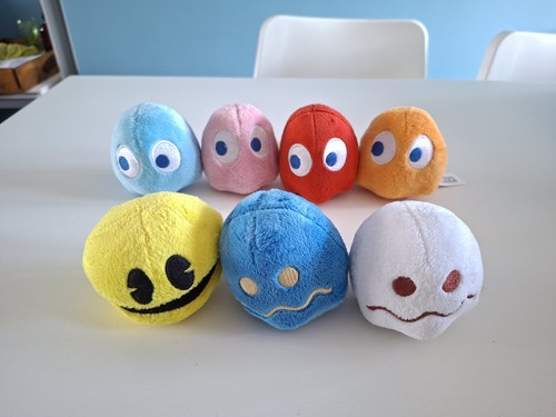 Pacman plush pac man - x7, pac-man