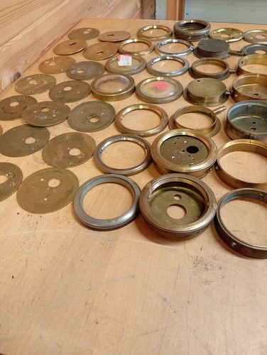 Antique brass pieces - antique,
