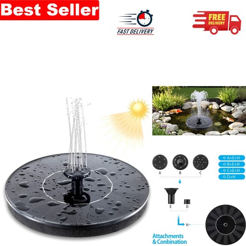 Voodii solar floating - 1.5w,