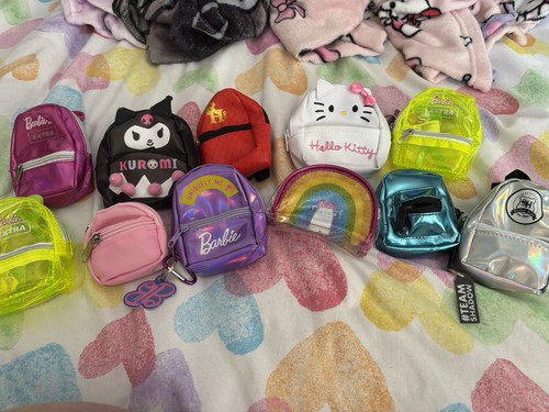 Selection doll bags - doll,