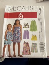 McCall's Dress M5797
