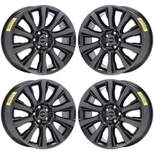 21" Range Rover Black Chrome