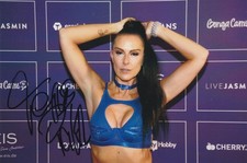 Texas Patti, autograph photo!