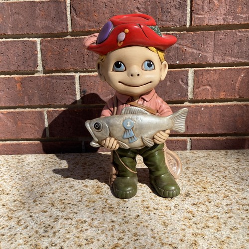 Vtg smiley boy - vtg, 1st