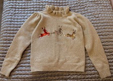 Next Girls Glitter Christmas