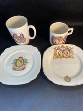 Vintage royal coronation - royal, china