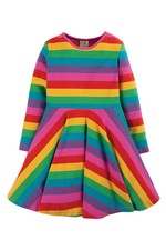 Frugi Girls Rainbow Dress -
