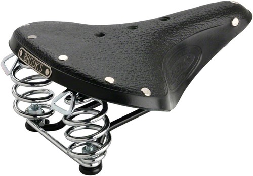 Brooks b67 saddle - saddle, black