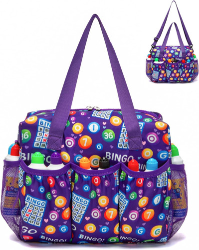 Bingo bag with pockets for - bag,