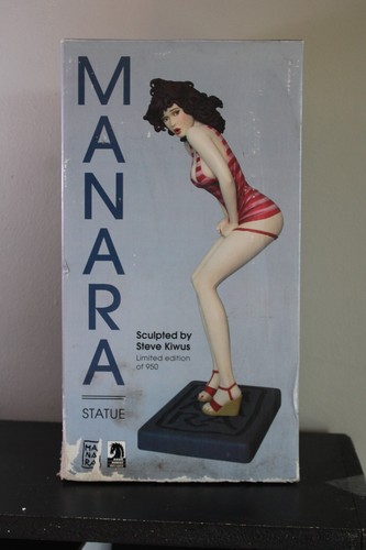 Milo manara statue - milo, limited