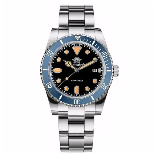 39mm addiesdive quartz men - quartz, men's
