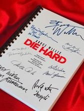 Die Hard Movie Script, Cast