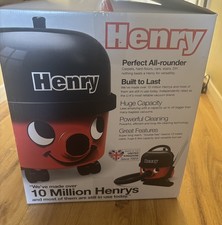 Henry Hoover Red Vacuum