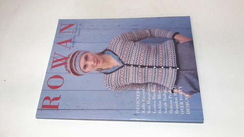 Rowan knitting magazine no - knitting,