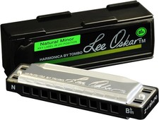 Lee Oskar Natural Minor Harmonica - Key of Bbm