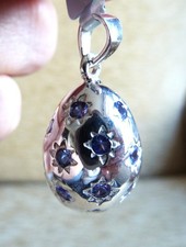 Tanzanite Sterling Silver