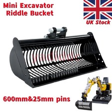 Mini Excavator Screening