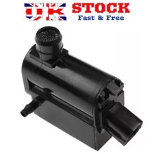 Front & Rear Windscreen Washer