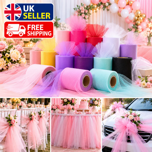 Tulle organza roll 15cm - tulle,